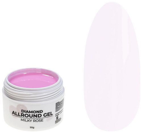 Juliana Nails Diamond Allround Gel Milky Rose