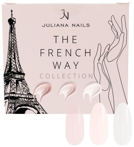 Juliana Nails Gel Lack Collection The French Way