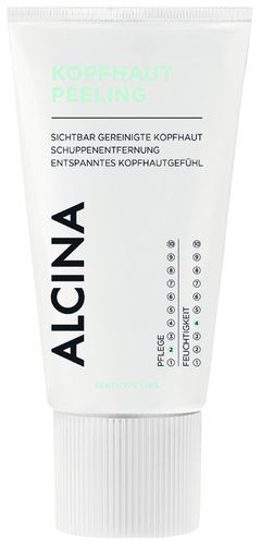 Alcina Sensitive Line Gommage pour cuir chevelu