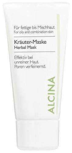Alcina Masque aux herbes