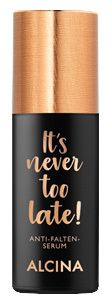 Alcina It's never too late Sérum anti-rides