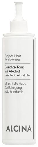 Alcina Tonique pour le visage avec alcool