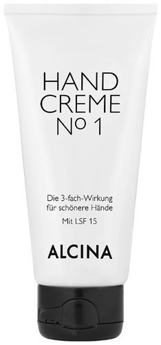 Alcina Crème pour les mains No.1