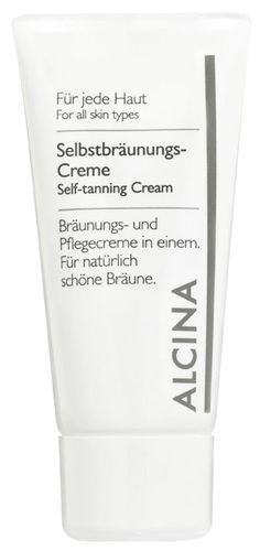 Alcina Selbstbräunungs-Creme