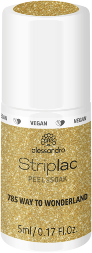 Alessandro Striplac Peel or Soak Aless' in Wonderland