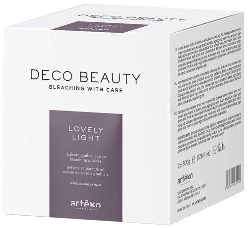 Artègo Deco Beauty Lovely Light Blondierung