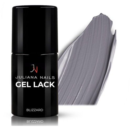 Juliana Nails Gel Lack Schwarz & Grautöne