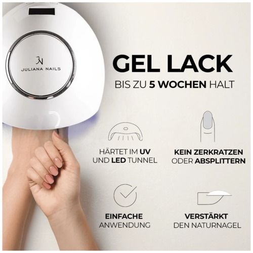 Juliana Nails Gel Lack Blautöne