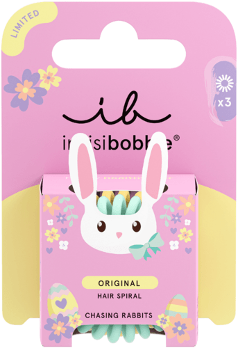invisibobble ORIGINAL Easter Chasing Rabbits