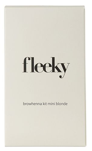 Fleeky Browhenna Mini Kit Sourcils au henné