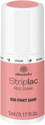 Alessandro Striplac Peel Or Soak Pinky Sand
