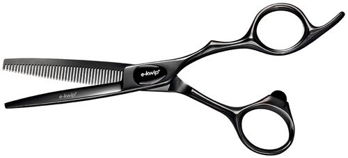 e-kwip plus Primus Black Titanium Ciseaux sculpteurs