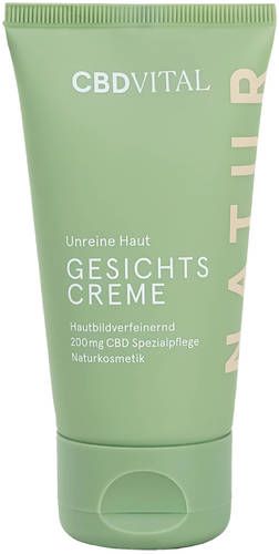CBD VITAL Crème pour le visage Peau impure
