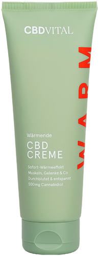 CBD VITAL Crème chauffante au CBD