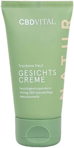 CBD VITAL Crème pour le visage au CBD Peau sèche