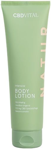 CBD VITAL Lotion pour le corps intense au CBD