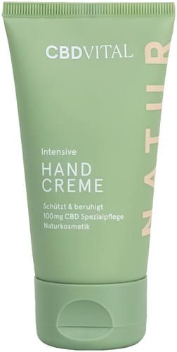 CBD VITAL Crème intense pour les mains