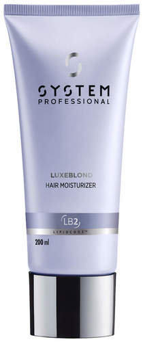System Professional Lipid Code LuxeBlond Hydratant cheveux