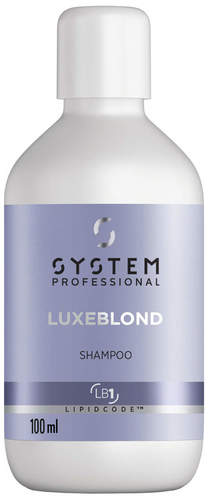 System Professional Lipid Code LuxeBlond Shampooing