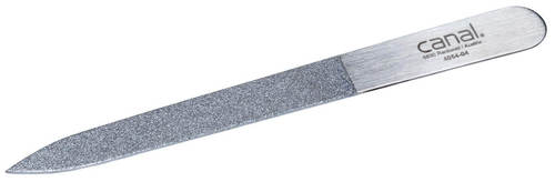 Canal Diamond Nail File Stainless