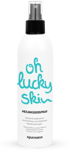 Aquatadeus Eau médicinale en spray Oh lucky skin