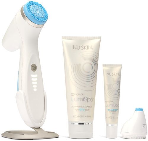 Nu Skin ageLOC LumiSpa iO Beauty Device Skincare Kit
