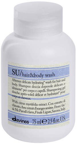 Davines SU Hair and Body Wash