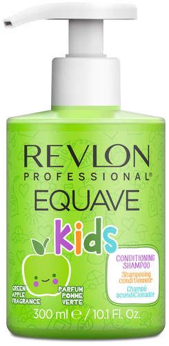 Revlon Professional Equave Kids Apple 2In1 Conditioning Shampoo