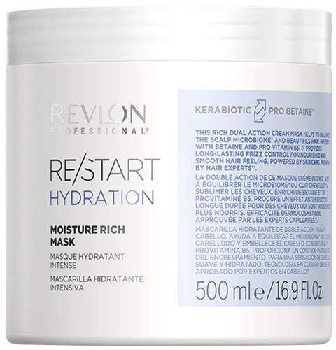 Revlon Professional Re/Start  Hydration Moisture Rich Mask