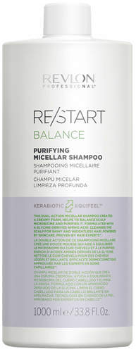 Revlon Professional Re/Start  Balance Purifying Micellar Shampoo