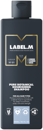 LABEL.M Pure Botanical Nourishing Shampoo