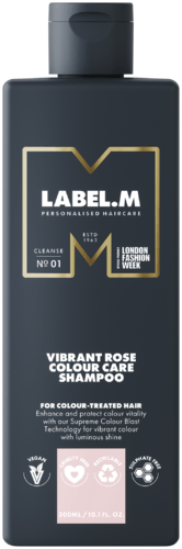 LABEL.M Vibrant Rose Colour Care Shampoo