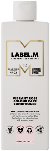 LABEL.M Vibrant Rose Colour Care Conditioner