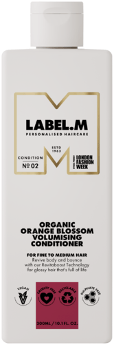 LABEL.M Organic Orange Blossom Volumising Conditioner