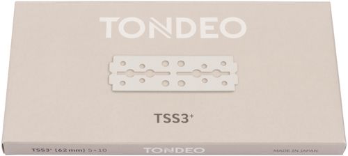 Tondeo TSS3 Lame inossidabile