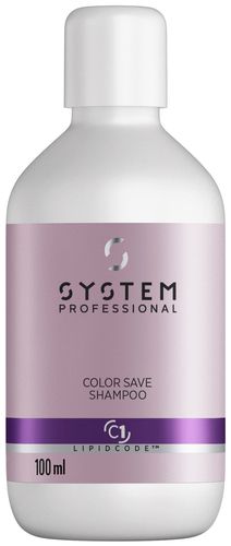 System Professional Lipid Code Color Save Shampooing