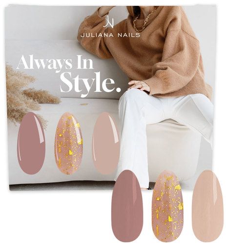 Juliana Nails Gel Lack Collection Always In Style Set