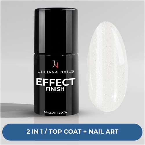 Juliana Nails Gel Lack Effect Finish Brilliant Glow