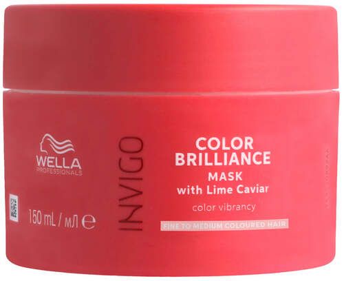 Wella Invigo Color Brilliance Vibrant Color Masque Protecteur de couleur