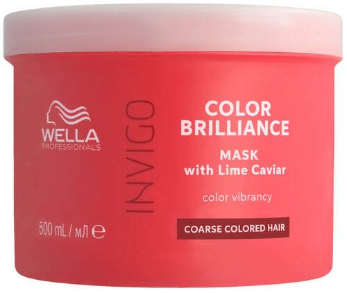 Wella Invigo Color Brilliance Vibrant Color Masque Protecteur de couleur