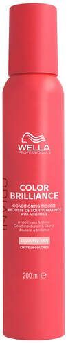 Wella Invigo Color Brilliance Mousse de soin vitaminée
