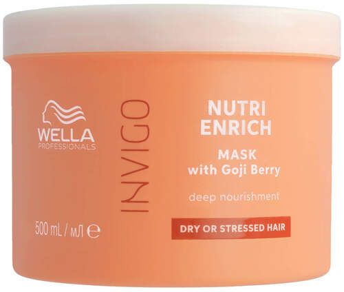 Wella Invigo Nutri-Enrich Masque Ultra-nourrissant