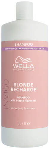 Wella Invigo Blonde Recharge Cool Blonde Color Refreshing Shampoo