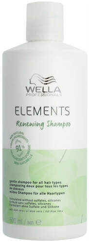 Wella Elements Shampooing Régénérant