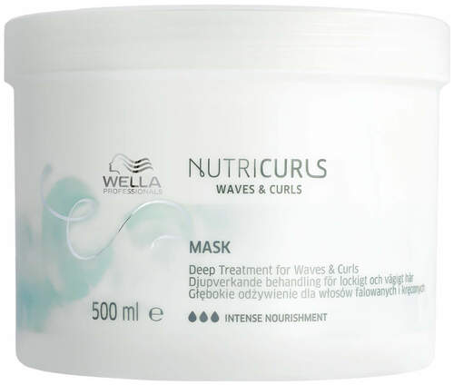 Wella Nutricurls Maske