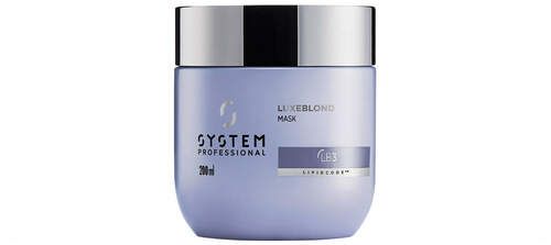 System Professional Lipid Code LuxeBlond Mask