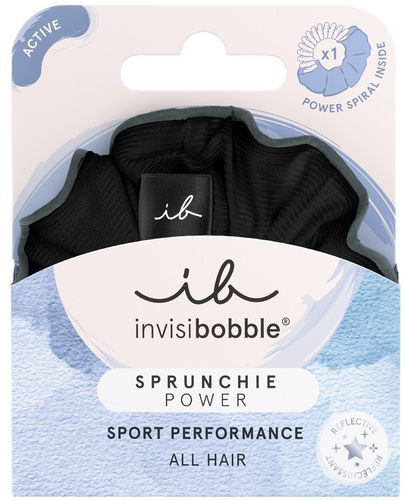 inivisbobble SPRUNCHIE POWER Black Panther