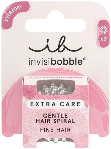 invisibobble EXTRA CARE Crystal Clear