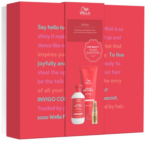Wella Color Brilliance Geschenkbox