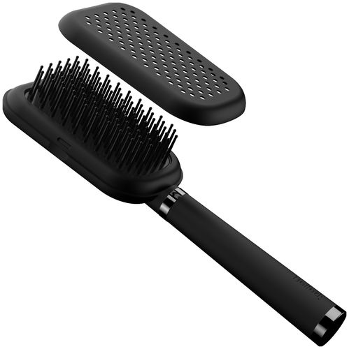 Bellody Patented hairbrush with self-cleaning function